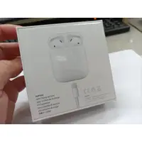 在飛比找蝦皮購物優惠-全新(未拆封) Apple-AirPods(第二代）無線耳機