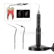 Sistema inalámbrico de obturación dental Gutta Percha Endo Heated Pen+2 Tips