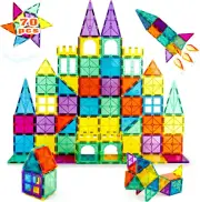 Magnetic Building Tiles, 70 Pcs 3D Magnetic Building Blocks Set for Kids