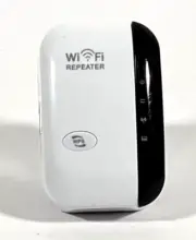 WIRELESS-N WIFI REPEATER EXTENDER MORE RANGE FOR EVERY WLAN NETWORK 300Mbps
