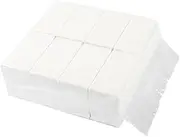 Healeved 8 Packs Hotel Tissue Paper Bathroom Tissue Paper Hand Towels Paper Toilet Tissue Paper Tissue Paper Towels Facial Tissue Paper Toilet Paper Bulk Extraction Paper Pulp Paper White