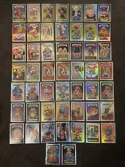 Garbage Pail Kids Chrome Series 3, 4, 5, & 6 Refractor Card Lot