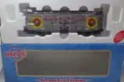 ATLAS 40' WOODSID REFRIGERATOR CAR ROBIN HOOD BEER 8105-2 O GAUGE NIB