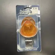 Barjan Beehive Light With Hood And Metal Base 2.5" Amber Round Incandescent