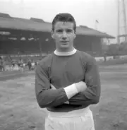 Soccer - Ipswich Town centre-forward Gerry Baker 1964 OLD PHOTO