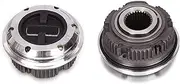 Yurefax 2 Pieces X Manual Locking Hub (30 Tooth), for Ford, for Chevy, for Dodge, Dana 50-60 F-250 F-350 AVM439 WARN 38826 Locking Wheel Hub
