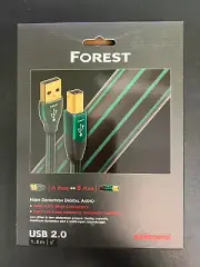 AudioQuest Forest USB 2.0 A to B Cable. 1.5m. NEW