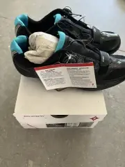 Specialized Ember Women's Road Cycling Shoes Black/Blue Size 42.5 Us 10.75