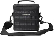 MAGMA 45 Record 50, Black/Khaki DJ Bag (MGA43026)