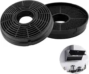 Apkpesterml Cooker Hood Filter, Carbon Fibre, Pack of 2, Compatible with Lamona LAM2401 HJA2908 HJA2480, Recirculating Filter Carbon for Range Hoods
