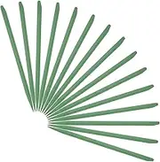 100pcs Scraper Brush Craft Sticks Dowels for Crafting Pen Rainbow Scratch Paper Scratching Stick Scratch Card Scratch Rainbow Art Paper Paint Sticks Accessories Green