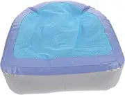 [Yardwe] Inflatable Bath Pillow and Cushion Portable Multi Functional Spa Pillow for Bathtub and Outdoor Camping Durable Material Temperature Regulating Versatile Comfort