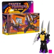Hasbro Transformers Toys Retro G1 Kickback Converting Action Figure (5.5