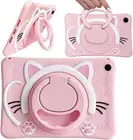 Case Compatible with Samsung Galaxy Tab A9 Plus 11 Inch 2023 Cover, Cute Cat