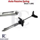 Dental Automatic Passive Anesthesia Self-Aspirating Black Thread 1.8ml Syringe