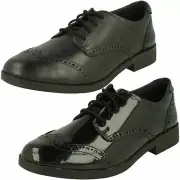 Clarks Girls School Shoes - Aubrie Craft