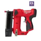 Milwaukee Cordless Pin Nailer 23-Gauge Compact 12-Volt Hardwoods (Tool-Only)