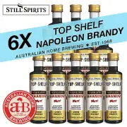 6x Still Spirits Top Shelf Napoleon Brandy homebrew spirit essence distilling
