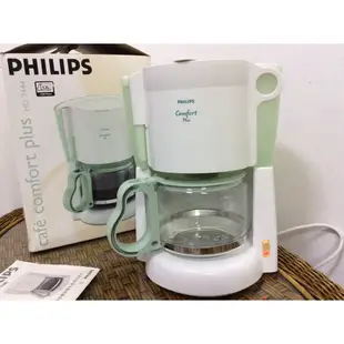 ** 白河戀蓮 ** PHILIPS 飛利浦 美式咖啡機 / 滴漏式咖啡壺 大容量 HD7444 ----庫 P-04