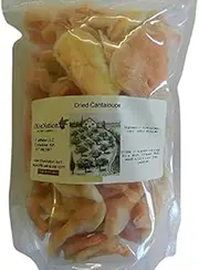 OliveNation Dried Cantaloupe Spears for Baking, Cooking, Nutritious Gourmet Snack, High in Fiber - 16 ounces