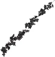 HOMOCONO 1 Set Fake Vine Pendant Wall Hanging Garlands Halloween Garlands Maple Leaves Hanging Garland Party Pendant Wall Hanging Vine Faux Maple Wall Decor Halloween Decor Rattan