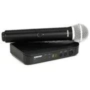 Shure BLX24/PG58 Wireless Microphone System Band H10