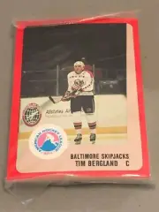 1988-89 PRO CARDS AHL BALTIMORE SKIPJACKS TEAM SET Factory Sealed