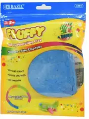 BAZIC Air Dry Clay Neon Color 2 oz Light Modeling Dough Art Craft Slime Gift Art