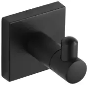 Sure-Loc MN-RH1 Monza Robe Hook - Black