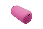 fitnessLAB Inflatable Air Barrel Roller Gymnastics Cylinder Balance Training 60 x 60 x 100cm Pink