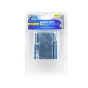 Zenith Zinc Plated Double Butt Ball Bearing Hinges LH - 2 Pack