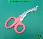 75 EMT Utility Scissors Shears 7.5" (Pink)