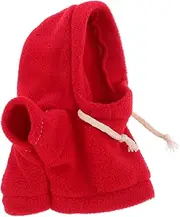 ADOCARN Plush Bear Doll Clothing Soft Hoodie for Stuffed Animals Comfortable Easy Care Interchangeable Outfit for Collectors for Dolls