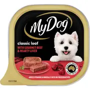 My Dog Beef And Liver Trays Wet Dog Food