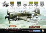 Lifecolor RAAF #2 Acrylic Paint Set *Aus*