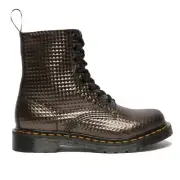 NEW GENUINE: Dr Martens Unisex 1460 Pascal Stud Emboss Leather Boot