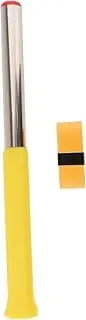 Ｓｉｍｈｏａ Badminton Racket Swing Trainer Badminton Swing Trainer Finger Arm Strength Badminton Training Stick for Power Point Impact