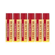 6 x Burt's Bees Strawberry Lip Balm 4.25g