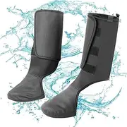 kafad Ankle Shin Guards,Low Ankle Leg Guard Boot Gaiter | Windproof Breathable Snow Legging Gaiters for Hiking Climbing Skiing Cycling