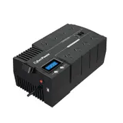 CyberPower BRIC LCD Surge Protected Outlets/RJ45/USB Port 700VA UPS for Desktop