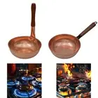 Saucepan with Handle Easy Cleaning Milk Pot for Boiling Household Restaurant