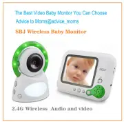 The best Choose 2.4G High Quality SBJ Wireless Baby Monitor
