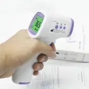 Forehead Thermometer Touchless Non Contact Color indicator screen NEW