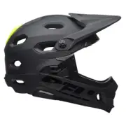 Bell Super DH MIPS Helmet Matte/Gloss Black Full Face MTB [Size: Medium]