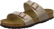 [Birkenstock] Sydney Birko Flor Regular Womens Sandals Graceful Taupe