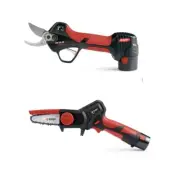 Kit Tree Pruner Cs 22-04 Scissors Ps 23-25 Faster Blue Bird W 3 Batteries 12.6 V