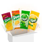 Tang Fruit Variety Instant Drink Powder Sachets Mix Packs Bundle Box Set