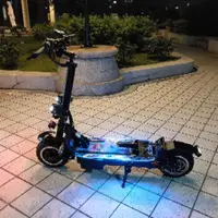 在飛比找蝦皮購物優惠-二手 2020 x6 電動滑板車 3600W雙驅越野電動滑板