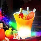 5L Color Changing LED Beer Ice Bucket & Bluetooth Speaker for Parties & Events