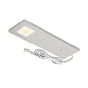Surface Mount Furniture Light 3w 3000k in Silver Superlux Lighting - SLED-UCP-SI